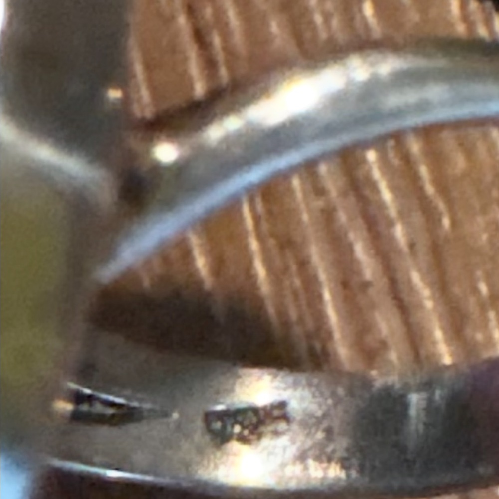 GUC stamped .925 ring size 8 - Picture 10 of 11